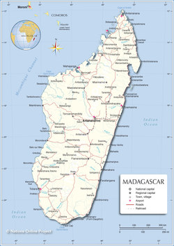 Madagascar - Ap human geography