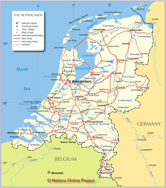 The Netherlands - Ap human geography